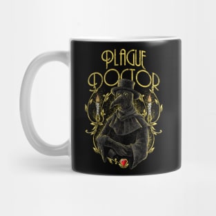 Plague Doctor Mug